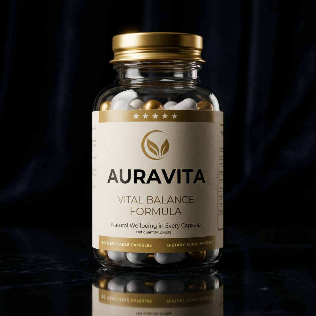 AURAVITA - Ritrova le energie e perdi peso nel modo giusto. - 30 Cps.