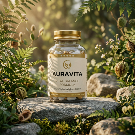 AURAVITA - Ritrova le energie e perdi peso nel modo giusto. - 30 Cps.
