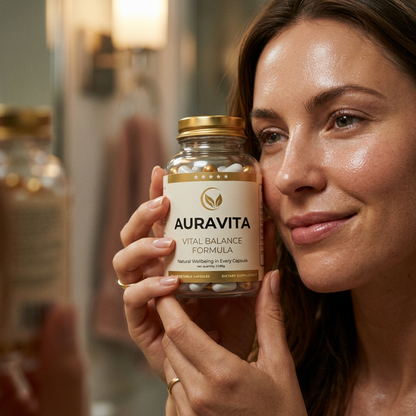 AURAVITA - Ritrova le energie e perdi peso nel modo giusto. - 30 Cps.