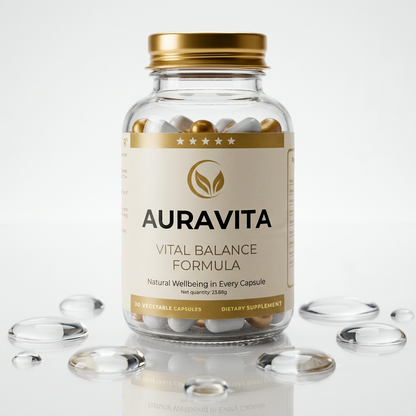 AURAVITA - Ritrova le energie e perdi peso nel modo giusto. - 30 Cps.