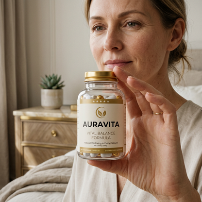 AURAVITA - Ritrova le energie e perdi peso nel modo giusto. - 30 Cps.