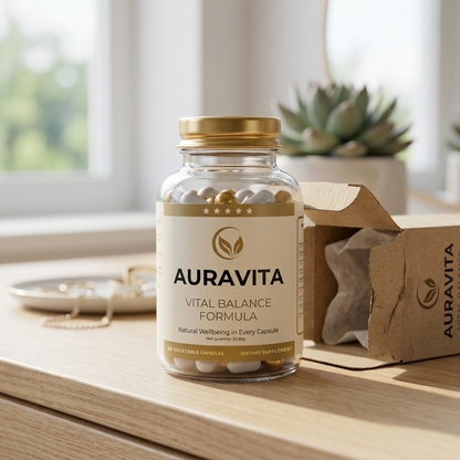 AURAVITA - Ritrova le energie e perdi peso nel modo giusto. - 30 Cps.